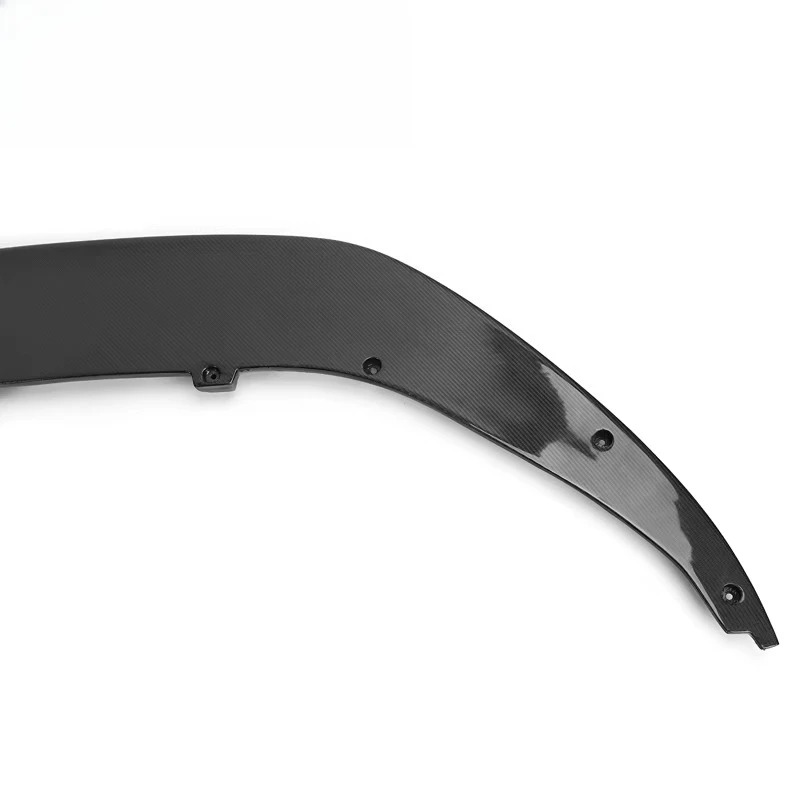 High Quality Carbon Fiber Front Lip for 2016 2017 2018 R8 V Style Car Front Bumper Lip New Condition